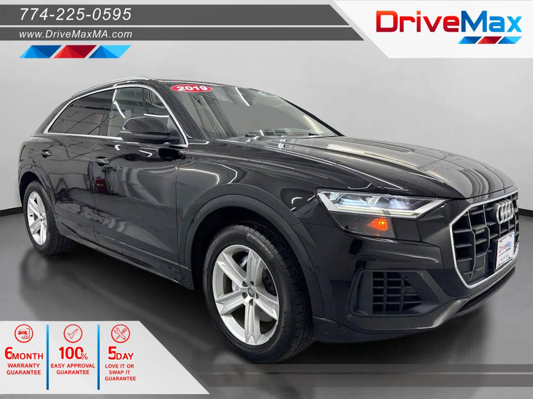 2019 Audi Q8 Premium — SUV — 74,694 mi — West Bridgewater, MA