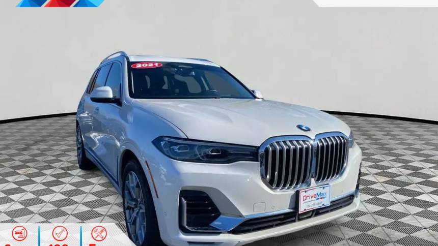 2021 BMW X7 40i — SUV — 65,740 mi — West Bridgewater, MA