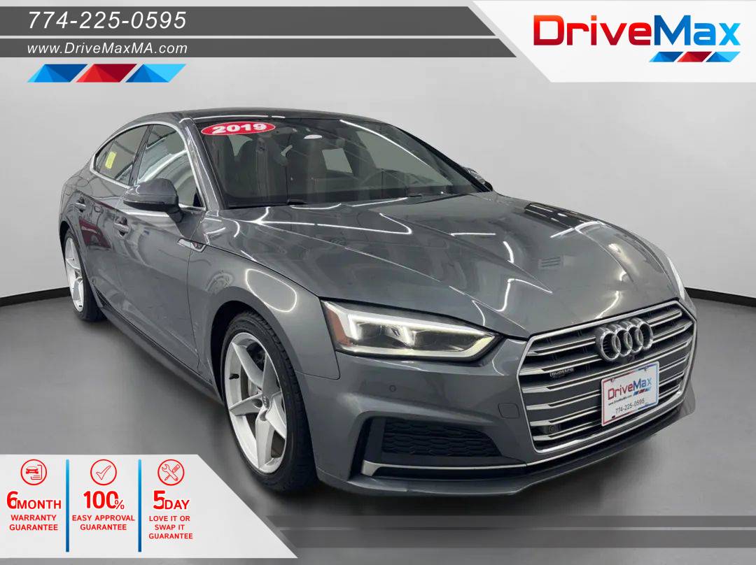 2019 Audi A5 Premium Plus — Hatchback — 75,519 mi — West Bridgewater, MA