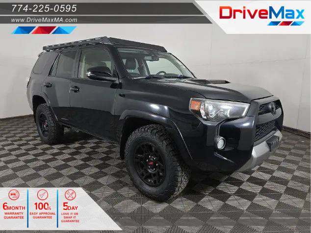 2016 Toyota 4Runner Trail — SUV — 106,532 mi — West Bridgewater, MA