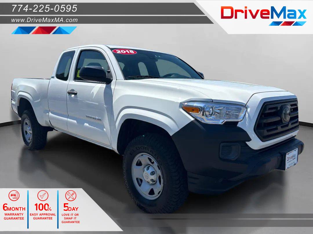 2018 Toyota Tacoma SR — Pickup Truck — 88,995 mi — West Bridgewater, MA