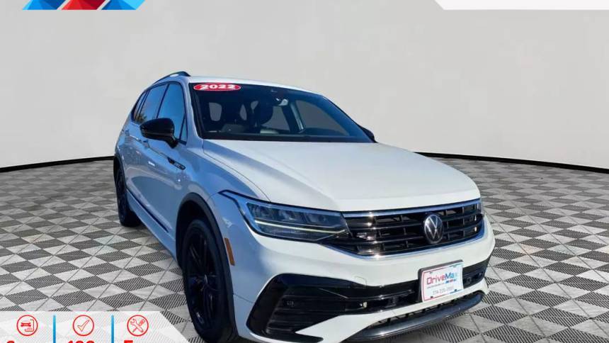 2022 Volkswagen Tiguan SE R-Line Black — SUV — 97,070 mi — West Bridgewater, MA