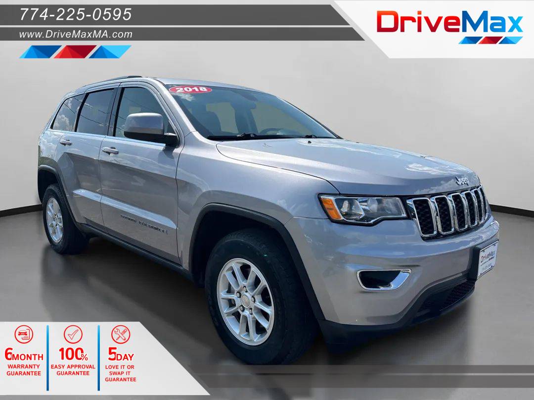 2018 Jeep Grand Cherokee Laredo E — SUV — 75,337 mi — West Bridgewater, MA