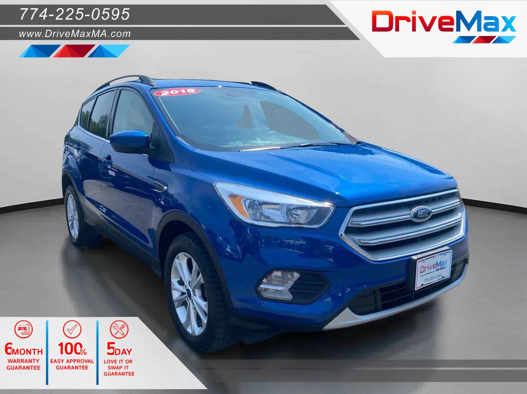 2018 Ford Escape SE — SUV — 72,863 mi — West Bridgewater, MA