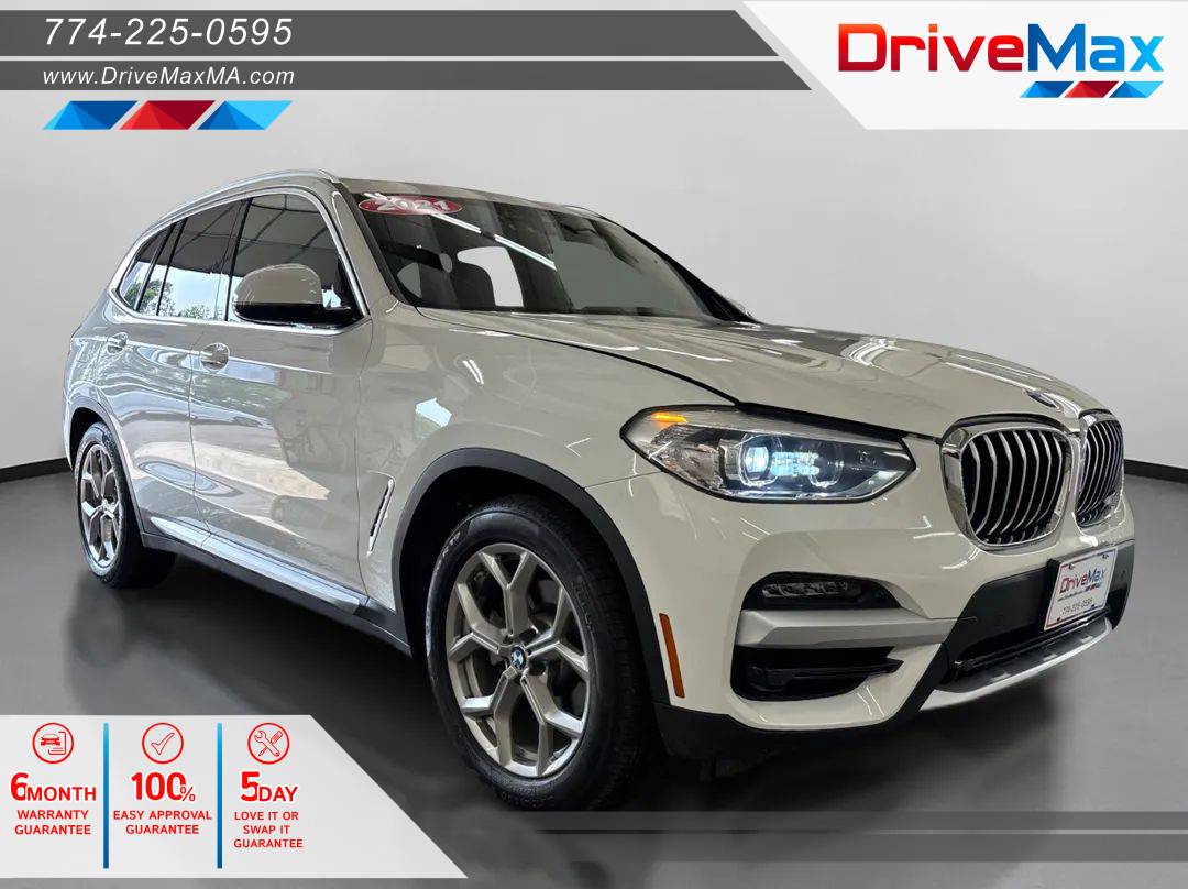 2021 BMW X3 30e — SUV — 39,977 mi — West Bridgewater, MA
