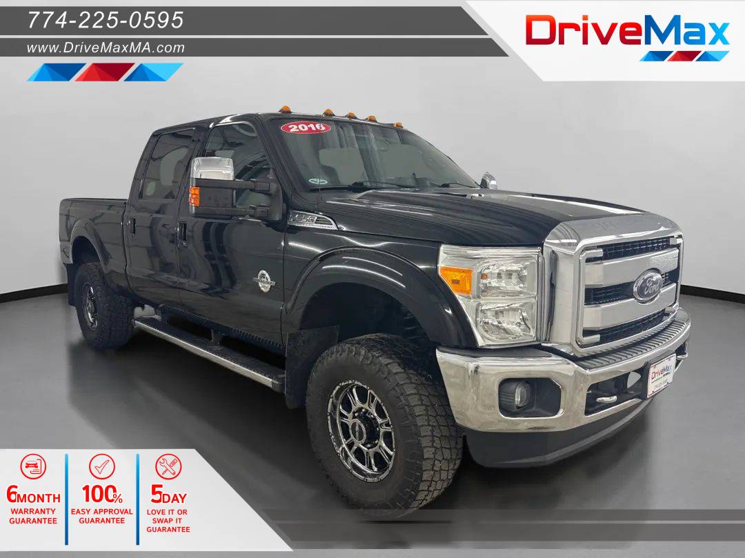 2016 Ford Super Duty F-350 Lariat — Pickup Truck — 67,898 mi — West Bridgewater, MA