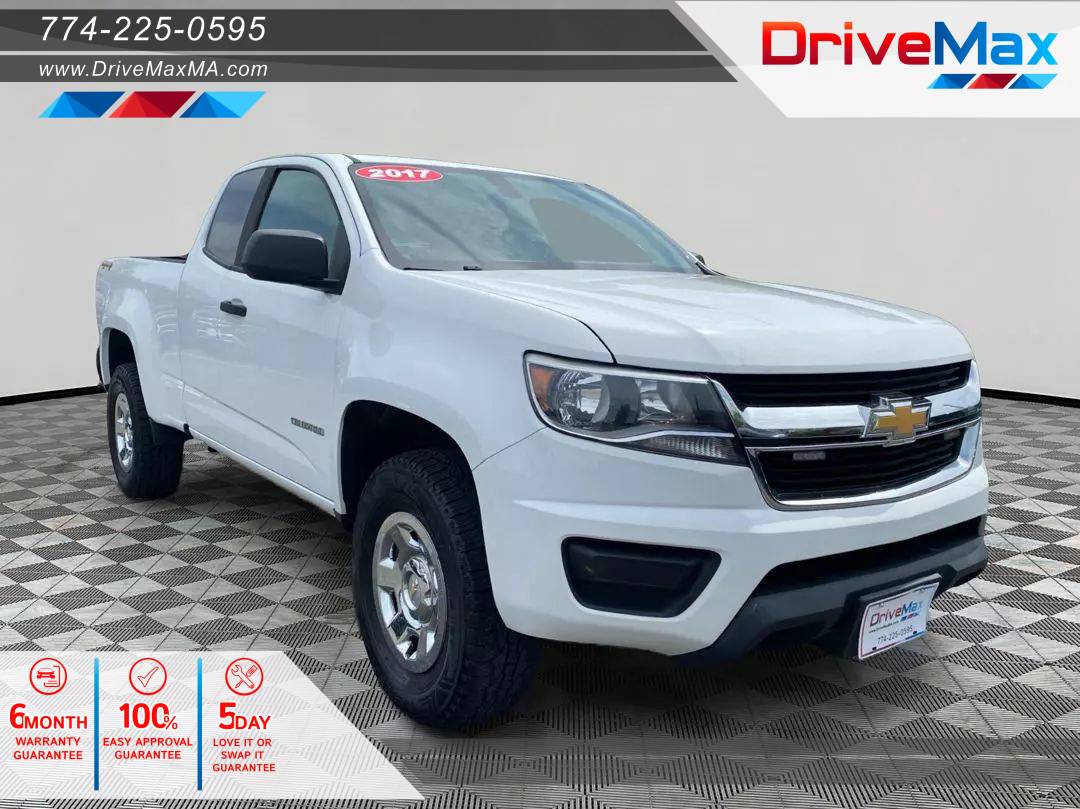 2017 Chevrolet Colorado WT — Pickup Truck — 89,571 mi — West Bridgewater, MA