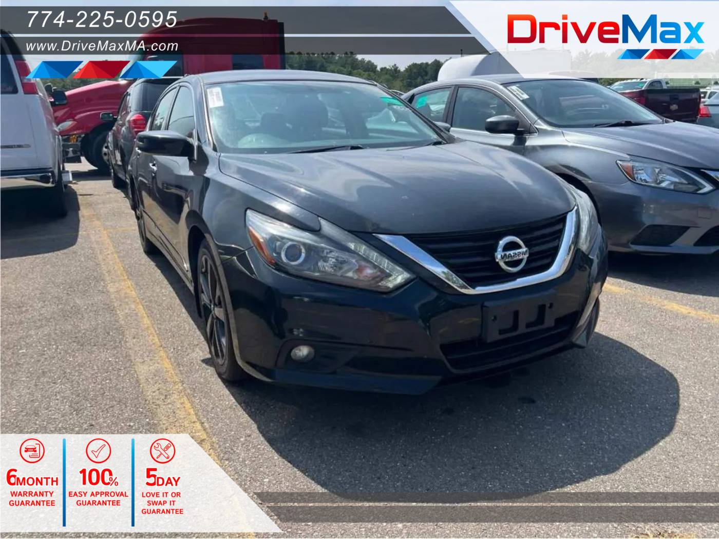2017 Nissan Altima 2.5 SR — Sedan — 92,442 mi — West Bridgewater, MA