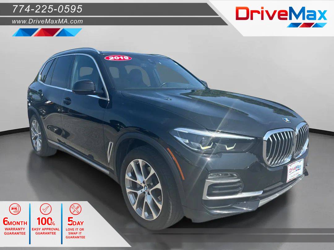 2019 BMW X5 40i — SUV — 80,727 mi — West Bridgewater, MA