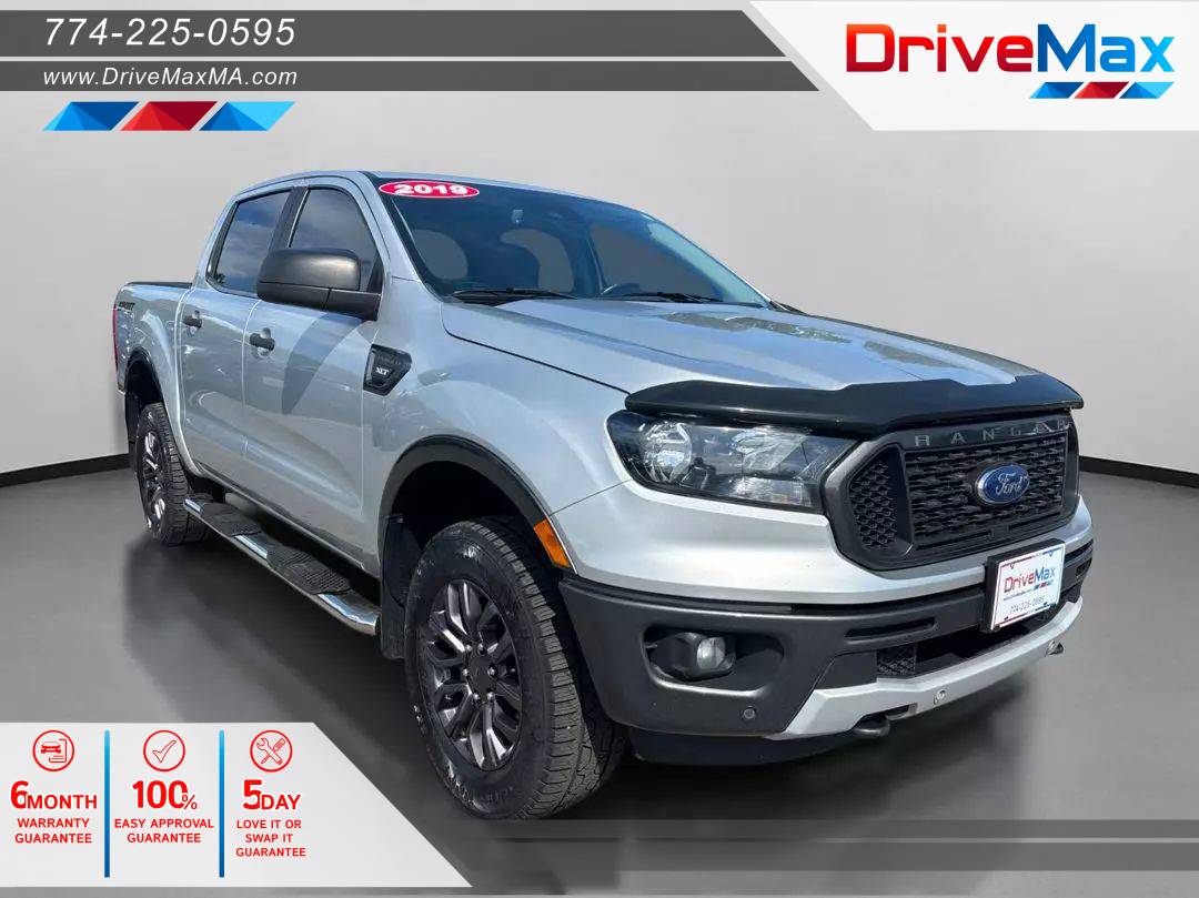 2019 Ford Ranger XLT — Pickup Truck — 86,961 mi — West Bridgewater, MA