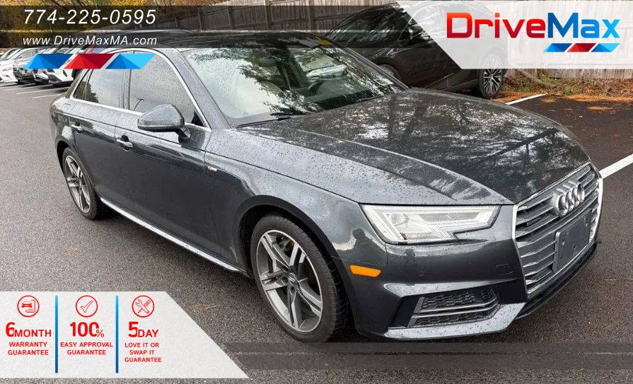 2017 Audi A4 Premium Plus — Sedan — 67,741 mi — West Bridgewater, MA