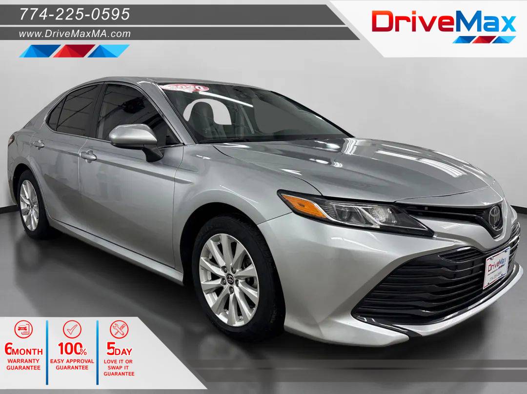 2020 Toyota Camry LE — Sedan — 73,052 mi — West Bridgewater, MA