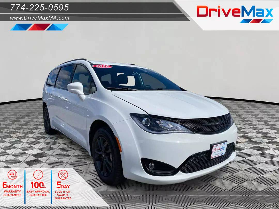 2020 Chrysler Pacifica Launch Edition — Minivan — 49,684 mi — West Bridgewater, MA