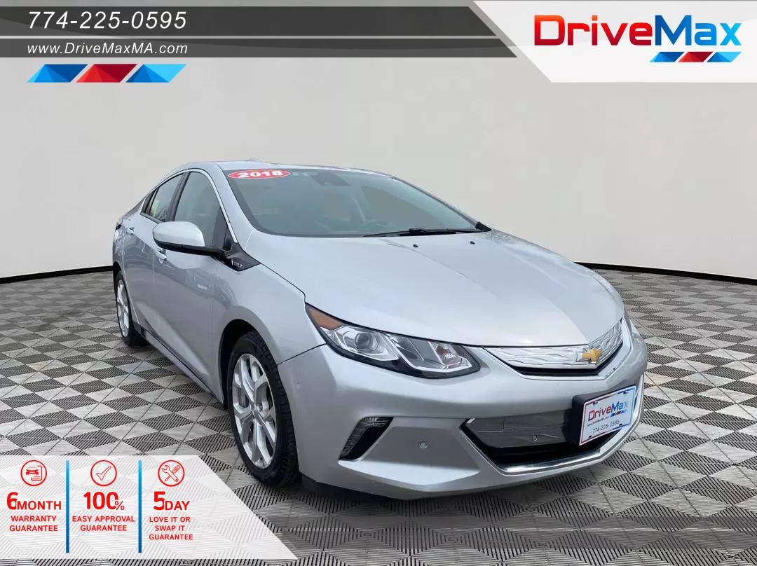 2018 Chevrolet Volt Premier — Sedan — 59,000 mi — West Bridgewater, MA