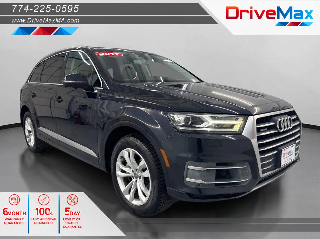 2017 Audi Q7 Premium Plus — SUV — 76,148 mi — West Bridgewater, MA