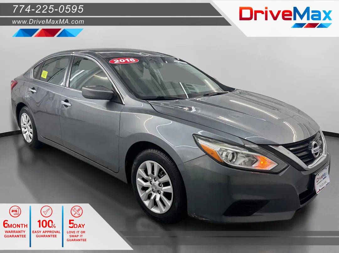 2016 Nissan Altima 2.5 S — Sedan — 111,000 mi — West Bridgewater, MA
