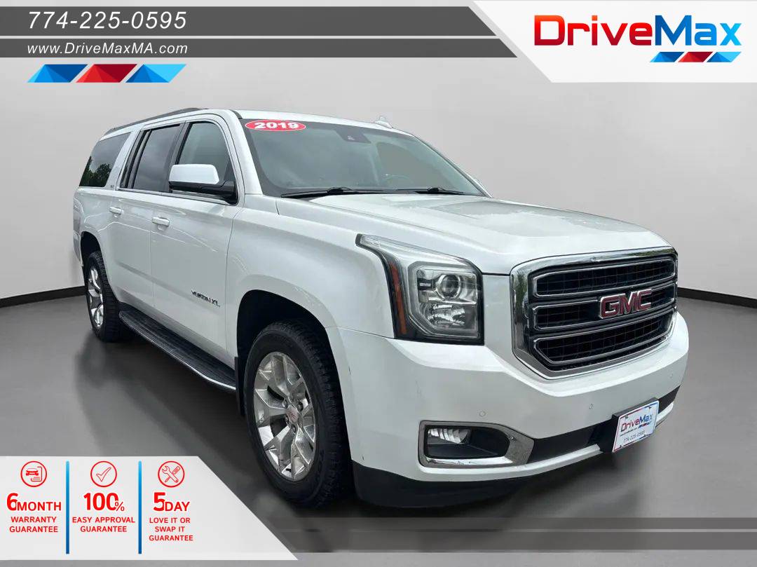 2019 GMC Yukon SLT — SUV — 85,421 mi — West Bridgewater, MA