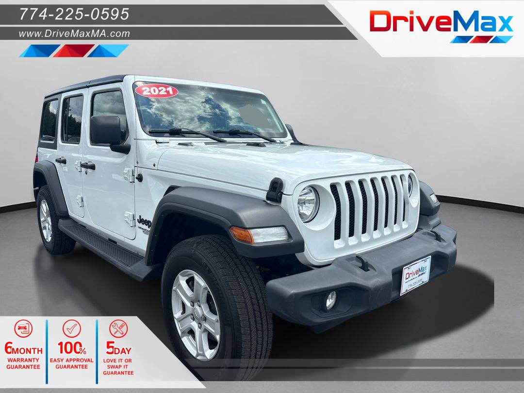 2021 Jeep Wrangler Sport S — SUV — 88,904 mi — West Bridgewater, MA
