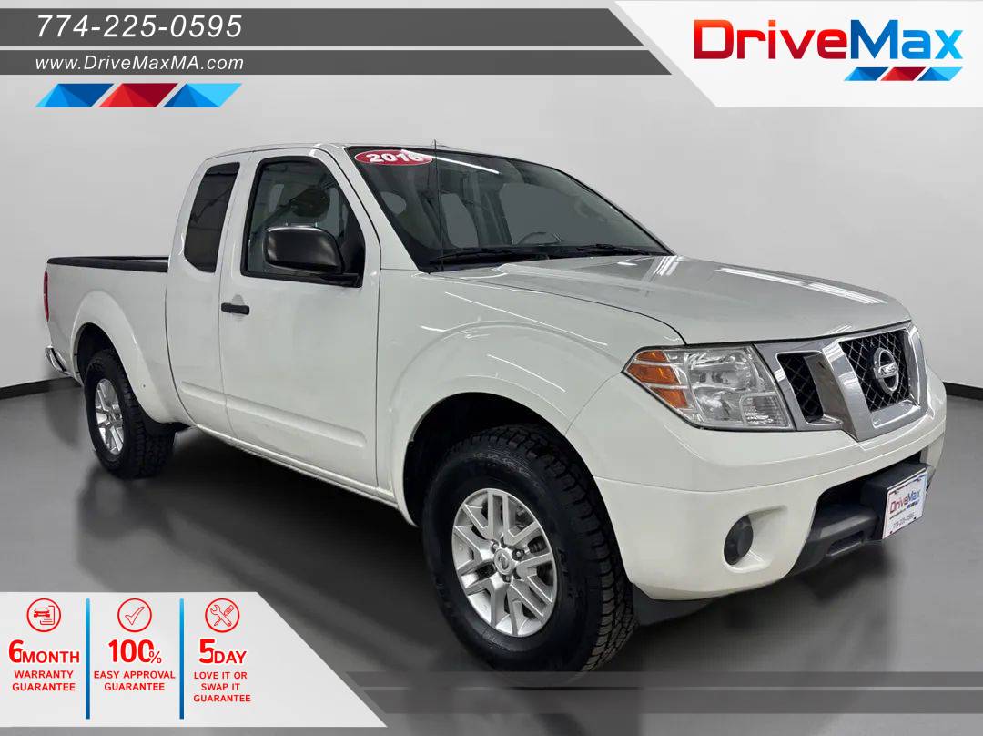 2016 Nissan Frontier SV — Pickup Truck — 61,354 mi — West Bridgewater, MA