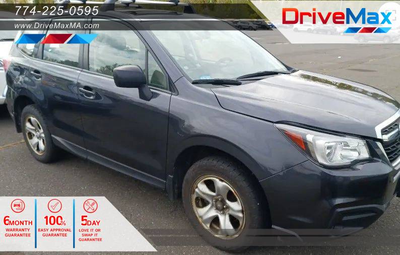2018 Subaru Forester 2.5i — SUV — 77,065 mi — West Bridgewater, MA