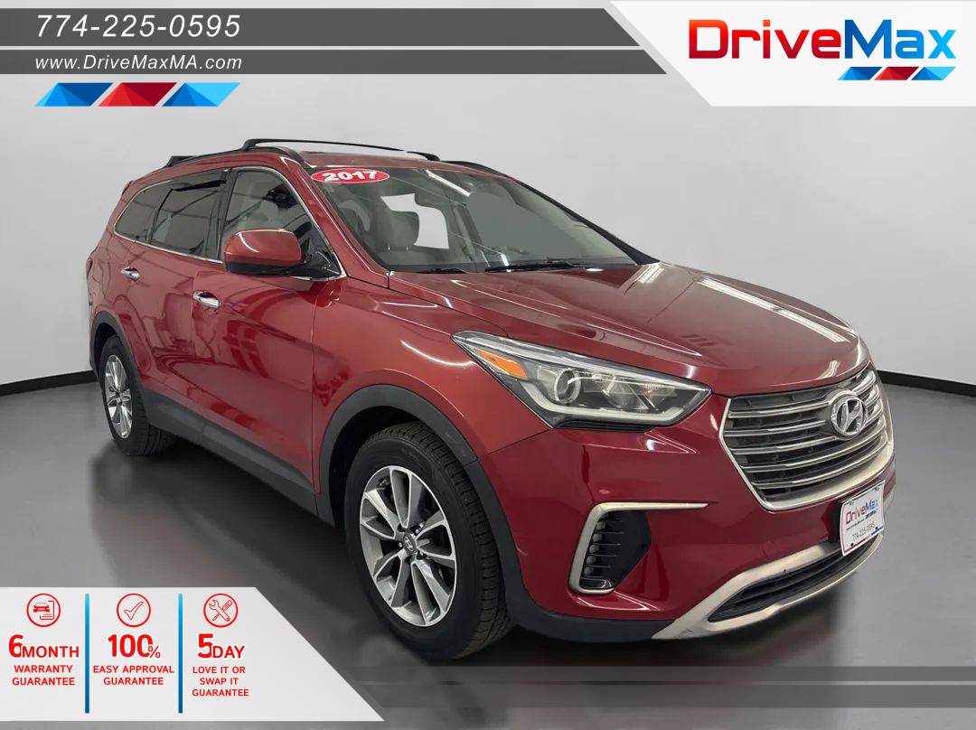 2017 Hyundai Santa Fe SE — SUV — 80,742 mi — West Bridgewater, MA