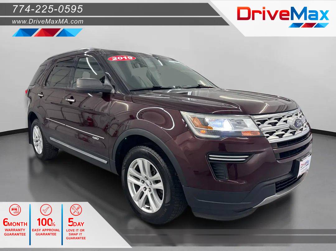 2019 Ford Explorer XLT — SUV — 65,420 mi — West Bridgewater, MA