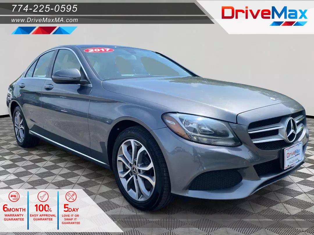 2017 Mercedes-Benz C-Class C 300 — Sedan — 84,719 mi — West Bridgewater, MA