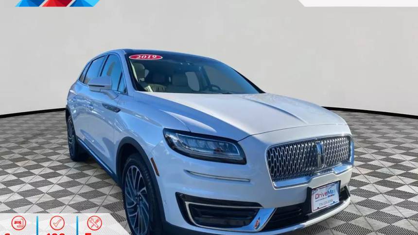 2019 Lincoln Nautilus Reserve — SUV — 98,932 mi — West Bridgewater, MA