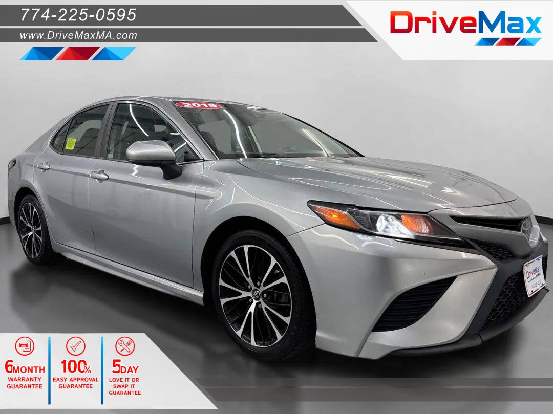 2019 Toyota Camry SE — Sedan — 86,825 mi — West Bridgewater, MA