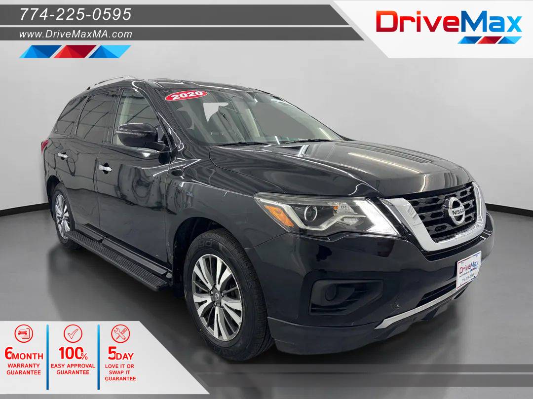 2020 Nissan Pathfinder S — SUV — 28,600 mi — West Bridgewater, MA