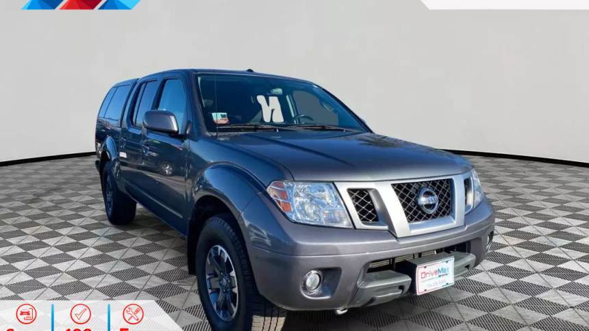2016 Nissan Frontier PRO-4X — Pickup Truck — 56,578 mi — West Bridgewater, MA