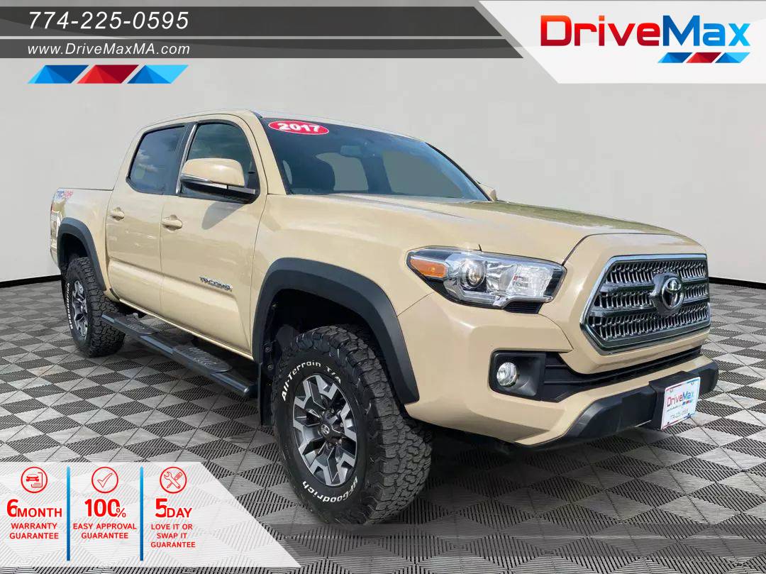 2017 Toyota Tacoma TRD Off Road — Pickup Truck — 68,275 mi — West Bridgewater, MA