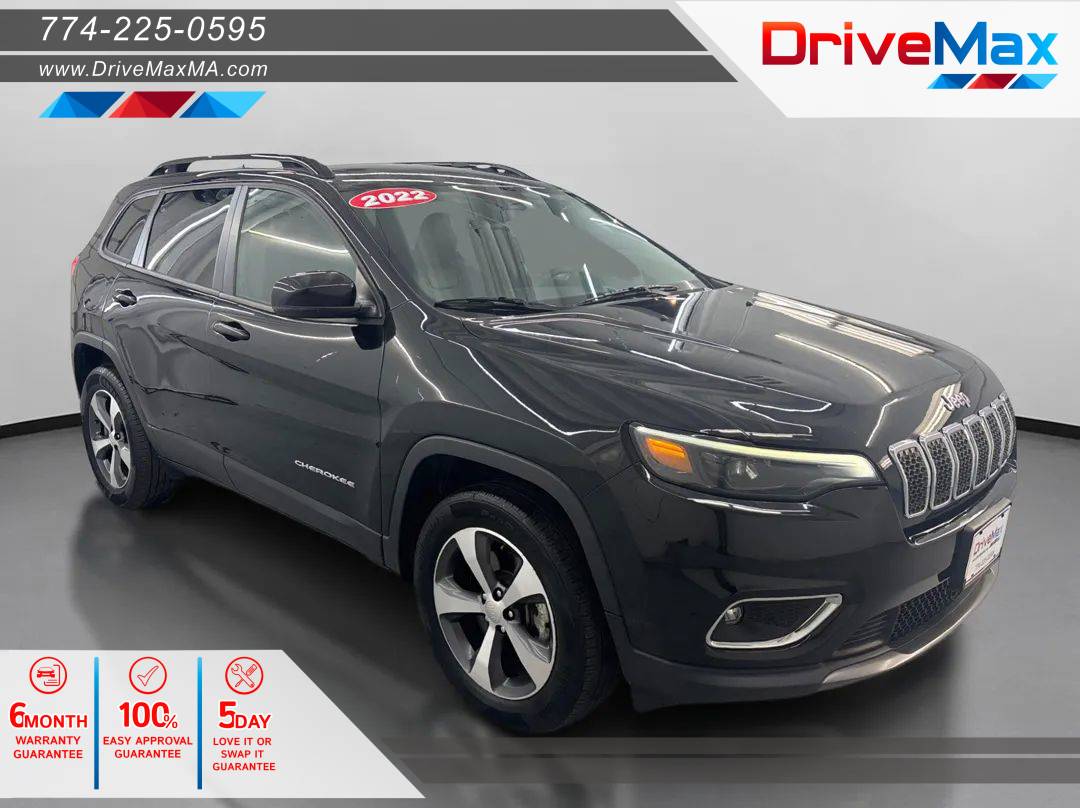2022 Jeep Cherokee Limited — SUV — 23,682 mi — West Bridgewater, MA