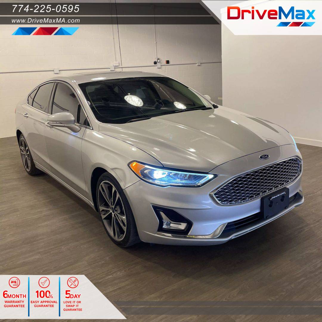 2019 Ford Fusion Titanium — Sedan — 72,607 mi — West Bridgewater, MA