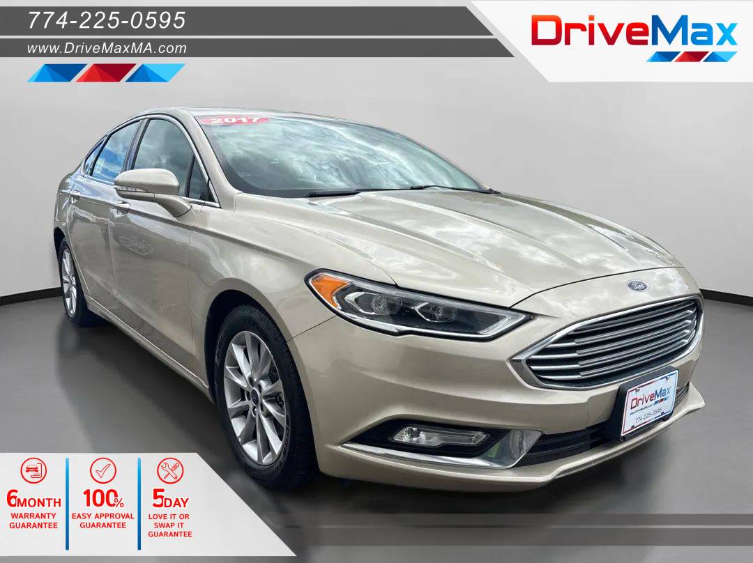 2017 Ford Fusion SE — Sedan — 55,657 mi — West Bridgewater, MA