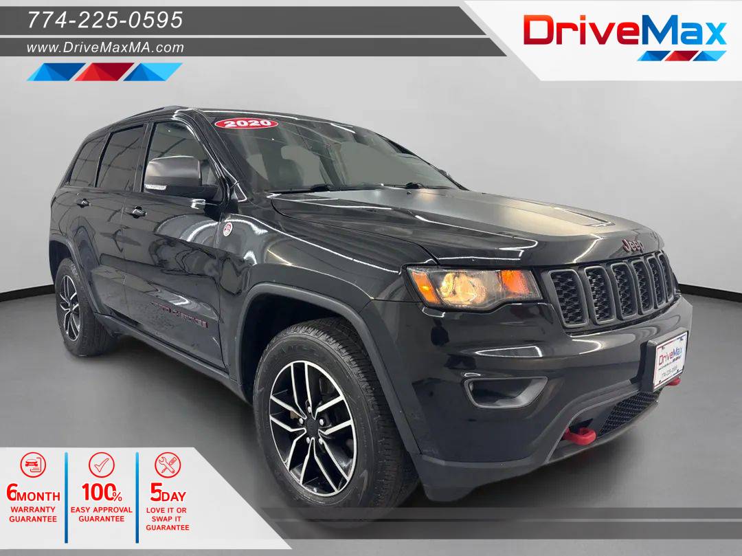 2020 Jeep Grand Cherokee Trailhawk — SUV — 69,677 mi — West Bridgewater, MA