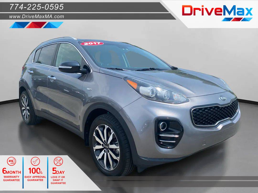2017 Kia Sportage EX — SUV — 82,874 mi — West Bridgewater, MA