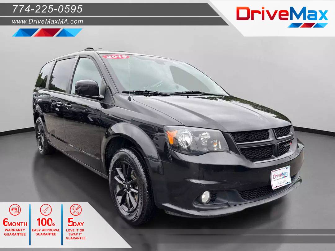 2019 Dodge Grand Caravan GT — Minivan — 89,226 mi — West Bridgewater, MA