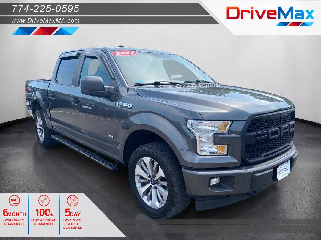 2017 Ford F-150 XL — Pickup Truck — 89,433 mi — West Bridgewater, MA