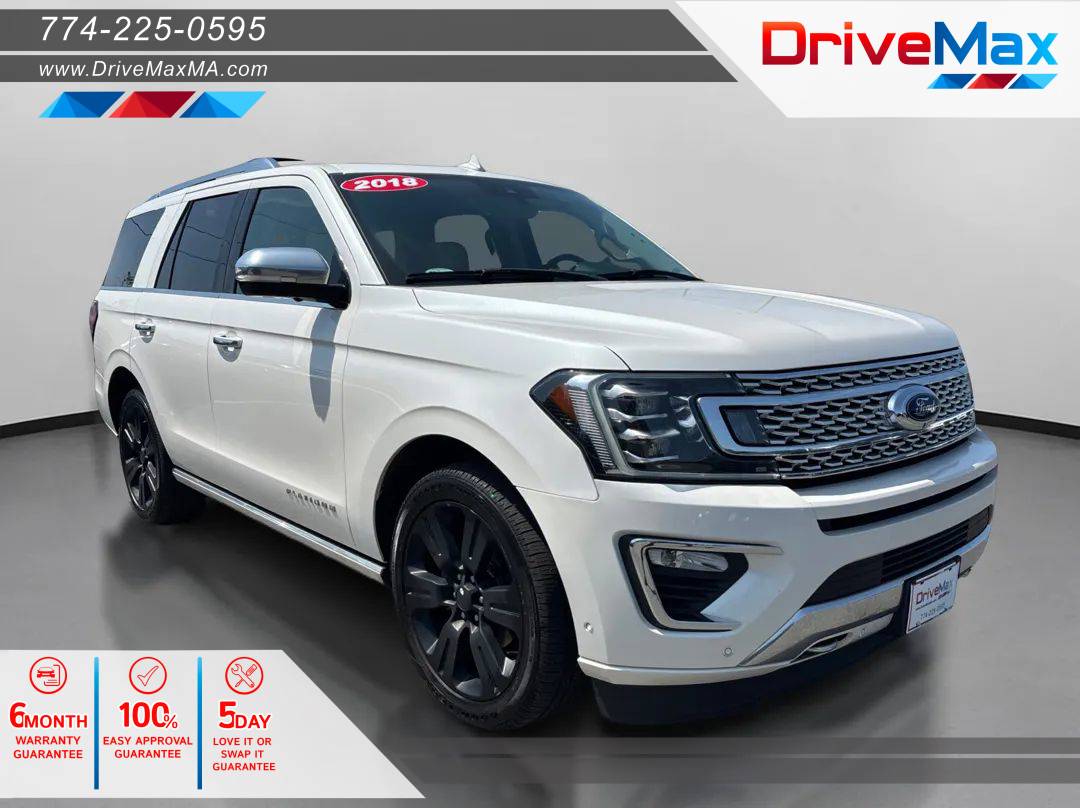 2018 Ford Expedition Platinum — SUV — 78,617 mi — West Bridgewater, MA