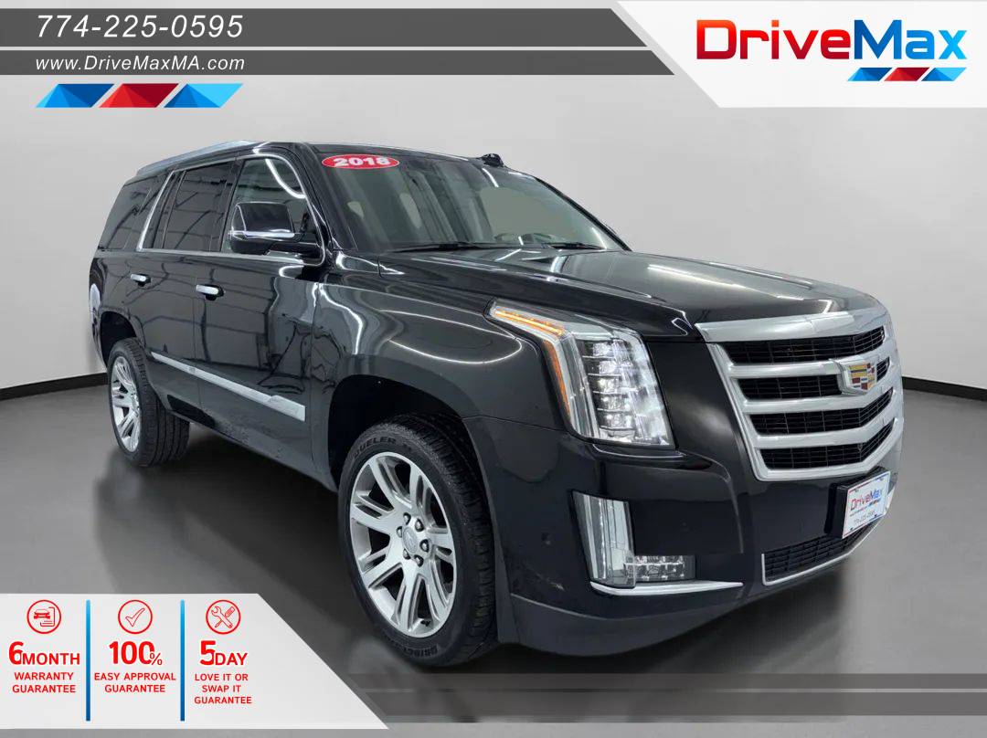 2018 Cadillac Escalade Luxury — SUV — 94,388 mi — West Bridgewater, MA