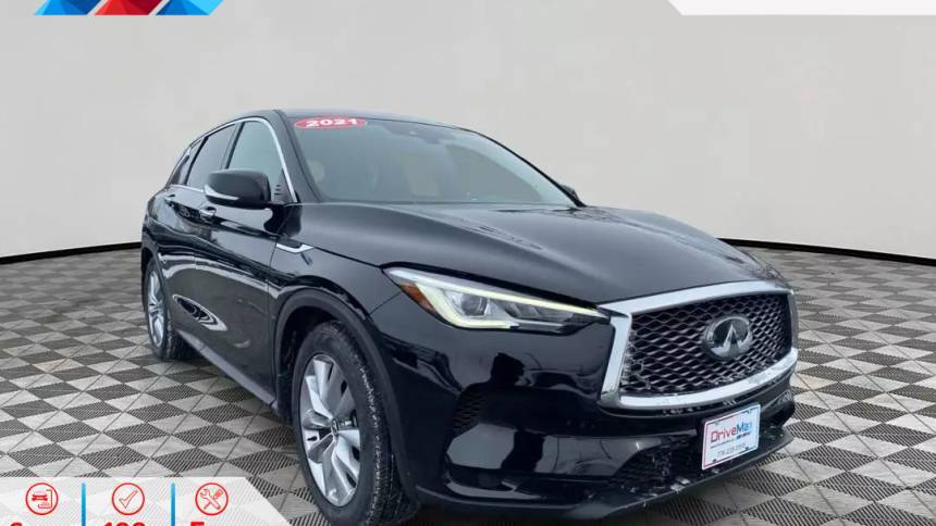 2021 INFINITI QX50 PURE — SUV — 20,090 mi — West Bridgewater, MA