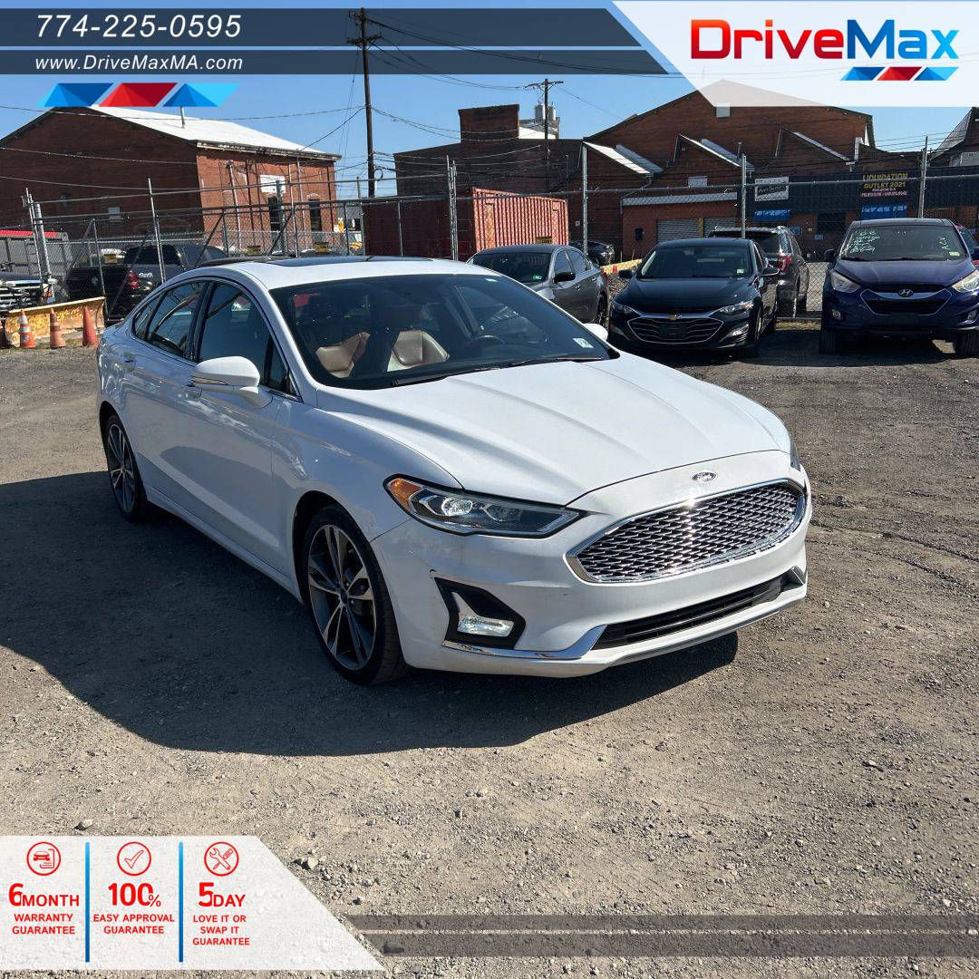 2020 Ford Fusion Titanium — Sedan — 78,846 mi — West Bridgewater, MA