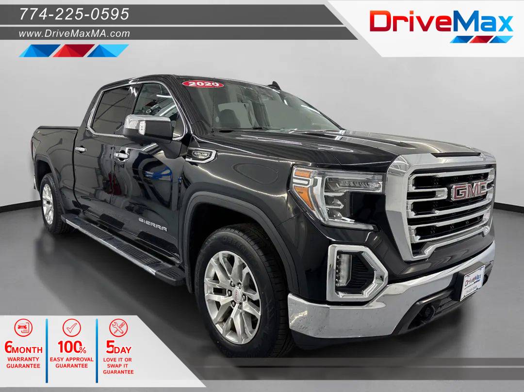 2020 GMC Sierra 1500 SLT — Pickup Truck — 81,483 mi — West Bridgewater, MA