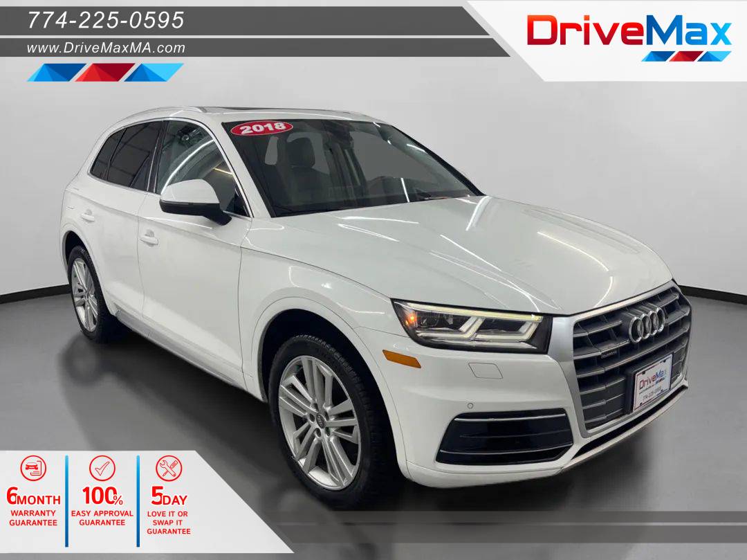2018 Audi Q5 Premium Plus — SUV — 62,591 mi — West Bridgewater, MA