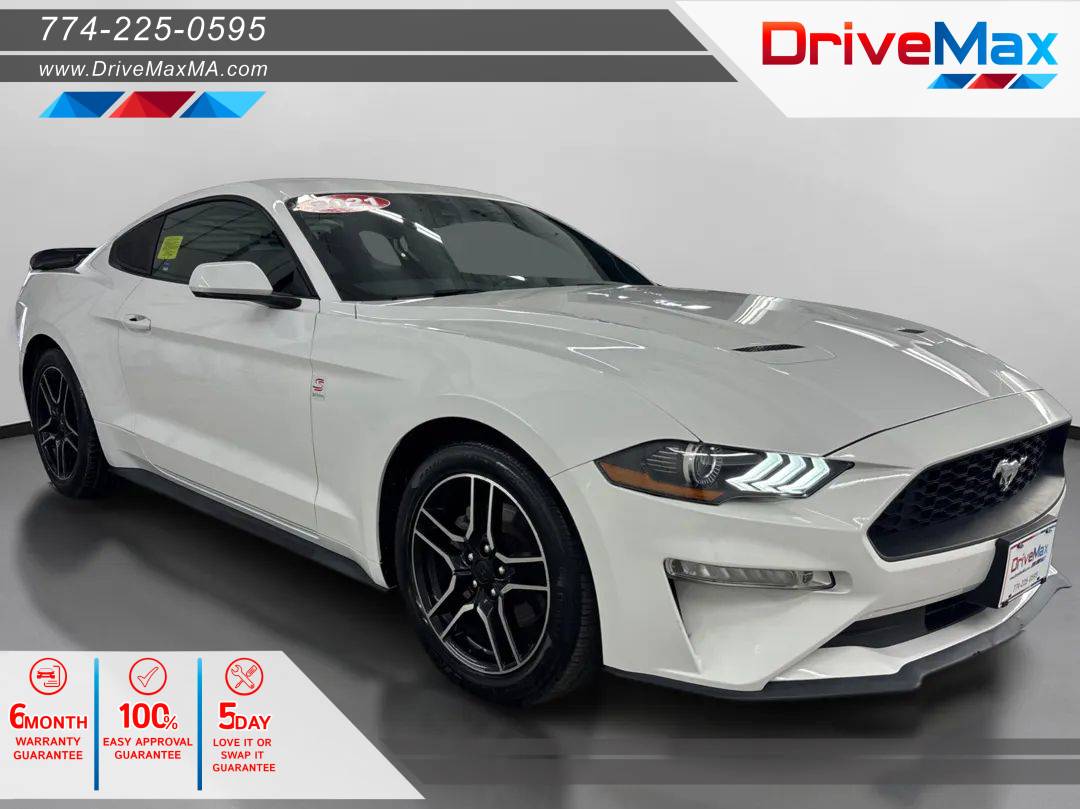 2021 Ford Mustang EcoBoost Premium — Coupe — 57,542 mi — West Bridgewater, MA