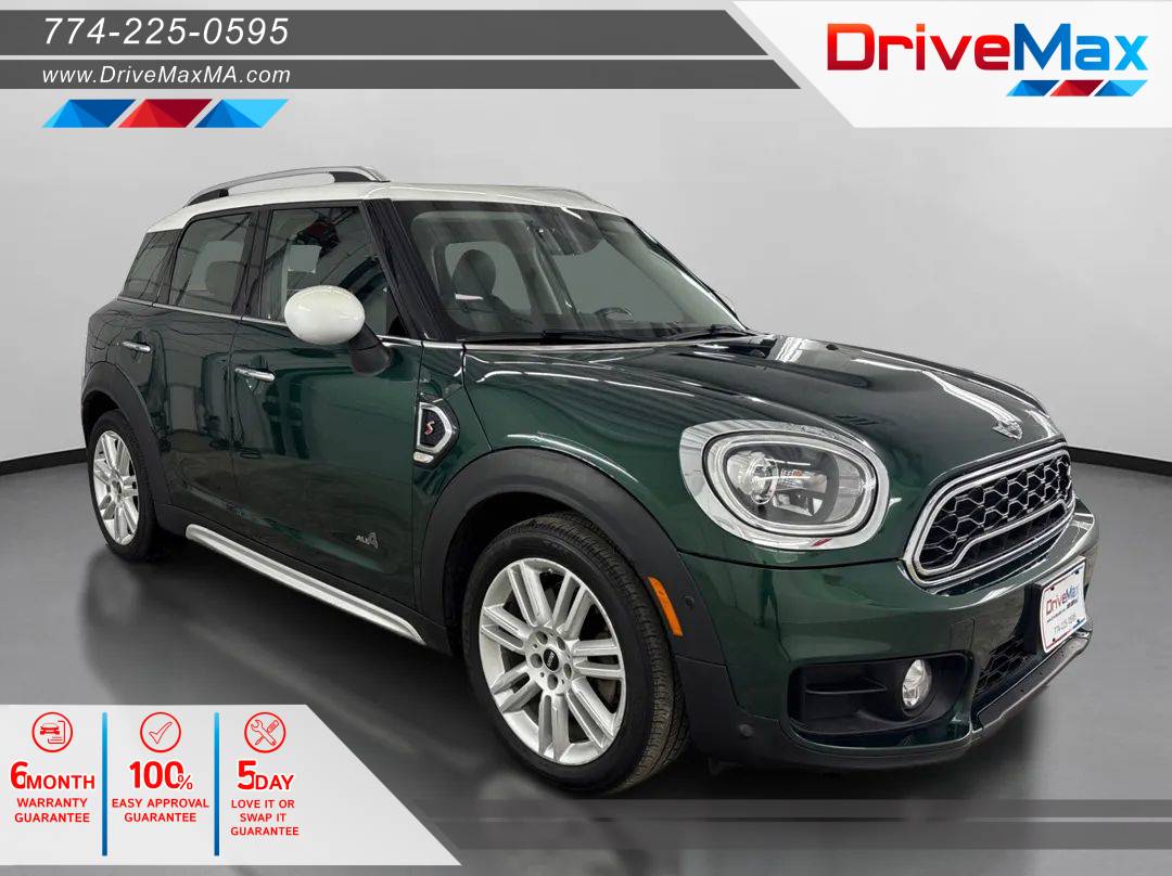 2017 MINI Countryman Cooper S — SUV — 55,648 mi — West Bridgewater, MA