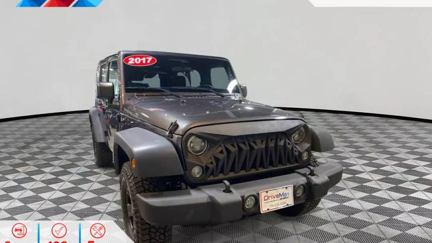 2017 Jeep Wrangler Sport — SUV — 52,041 mi — West Bridgewater, MA