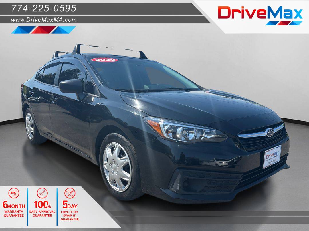 2020 Subaru Impreza 2.0i — Sedan — 46,596 mi — West Bridgewater, MA