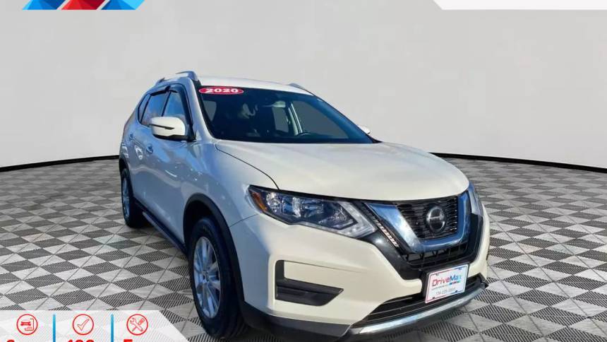 2020 Nissan Rogue SV — SUV — 83,984 mi — West Bridgewater, MA